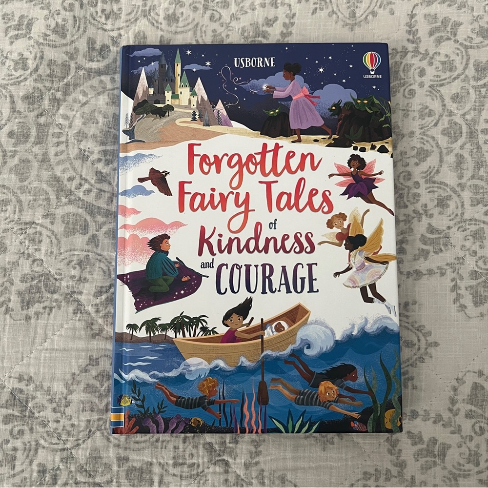Usborne - Forgotten Fairy Tales of Kindness & Courage, NEW